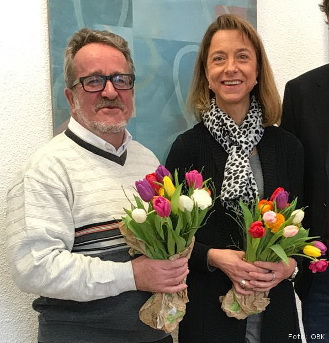 Die Weitblick-Lotsen Hans-Dieter Tillemanns und Judith Müller leiten das neue Weitblick-Büro Wipperfürth.