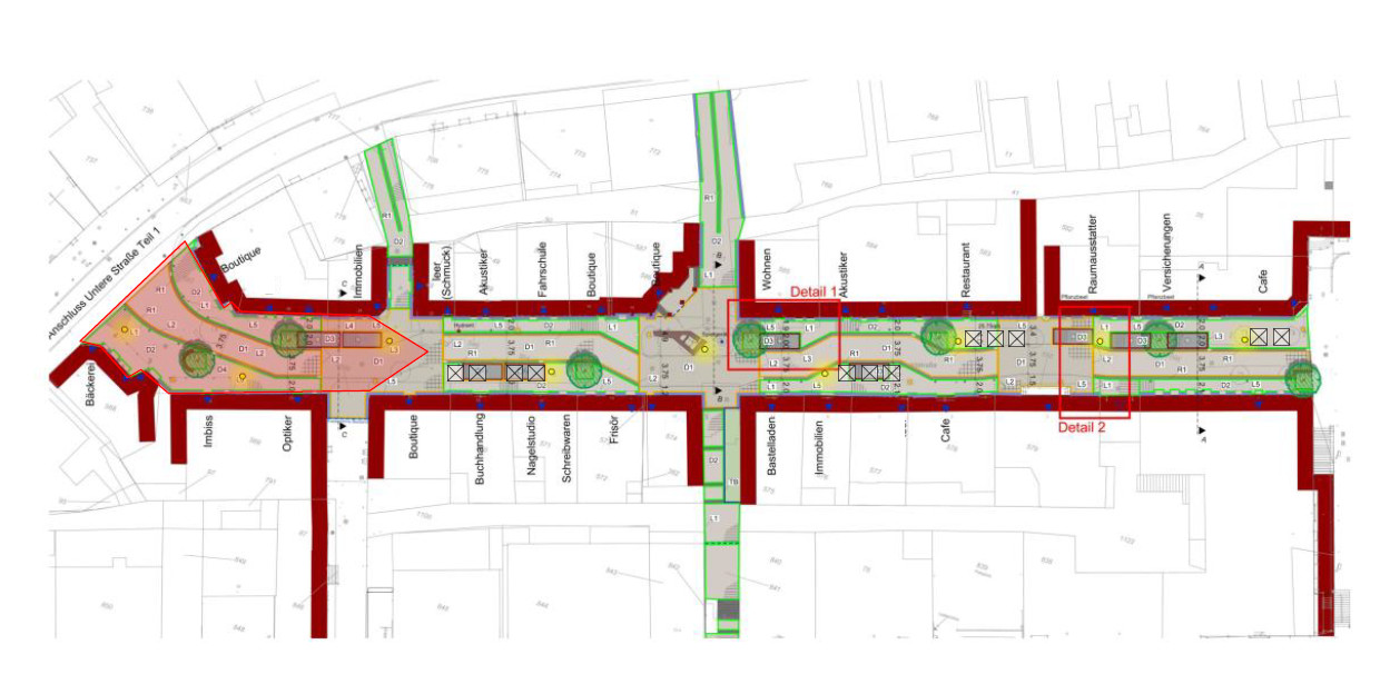 Bauabschnitt Marktstraße