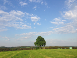 Landschaft im Bergischen